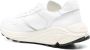 Common Projects Witte Lace-Up Sneakers met Platte Rubberen Zool - Thumbnail 2