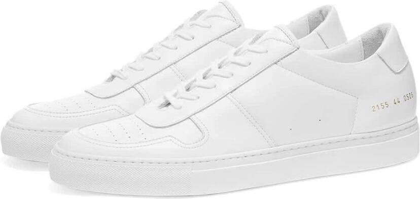 Common Projects Witte Lage Basketbalschoenen White Dames