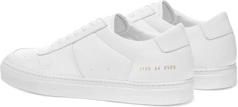 Common Projects Witte Lage Basketbalschoenen White Dames
