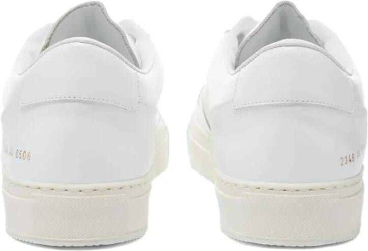 Common Projects Witte Lage Sneakers White Heren