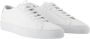 Common Projects Witte Leren Lage Sneakers - Thumbnail 2