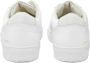 Common Projects Witte Leren Sneakers met Gouden Details White Heren - Thumbnail 3