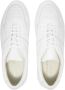 Common Projects Witte Leren Sneakers met Gouden Details White Heren - Thumbnail 4