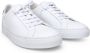 Common Projects Witte leren sneakers met print White Heren - Thumbnail 2