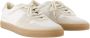 Common Projects Witte Leren Sneakers met Rubberen Zool - Thumbnail 2