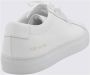Common Projects Witte Leren Sneakers Original Achilles - Thumbnail 2