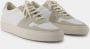Common Projects Witte Leren Sneakers Ronde Neus Multicolor Heren - Thumbnail 2