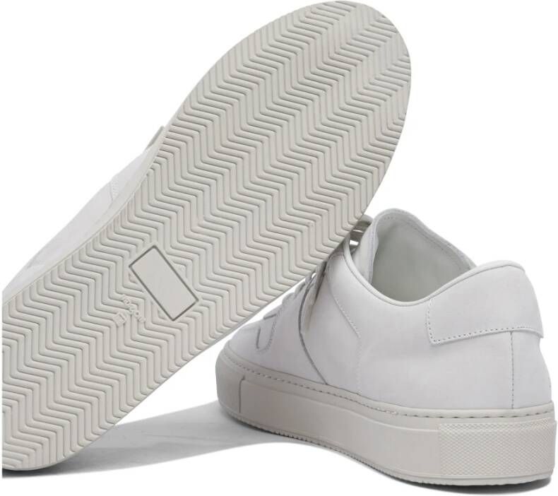 Common Projects Witte Leren Sneakers voor Mannen