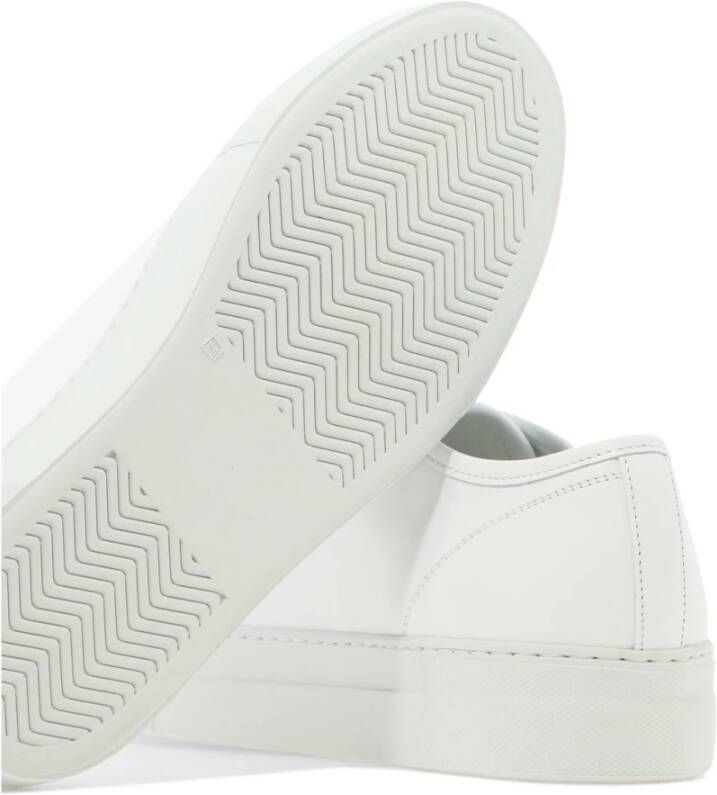 Common Projects Witte Leren Sneakers voor Vrouwen