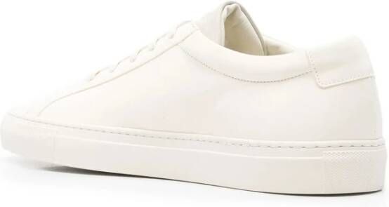 Common Projects Witte Leren Veterschoenen