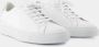 Common Projects Wit Zilver Retro Klassieke Leren Sneakers White Dames - Thumbnail 2