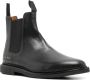 Common Projects Zwarte leren instap enkellaarzen - Thumbnail 2
