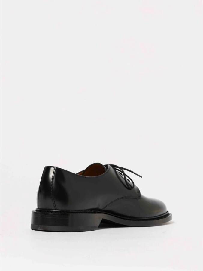 Common Projects Zwarte Leren Klassieke Schoen