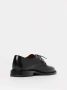 Common Projects Zwarte Leren Klassieke Schoen - Thumbnail 2