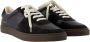 Common Projects Zwarte Leren Slimme Sneakers - Thumbnail 2