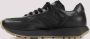 Common Projects Zwarte Leren Track 76 Sneakers Black Heren - Thumbnail 2