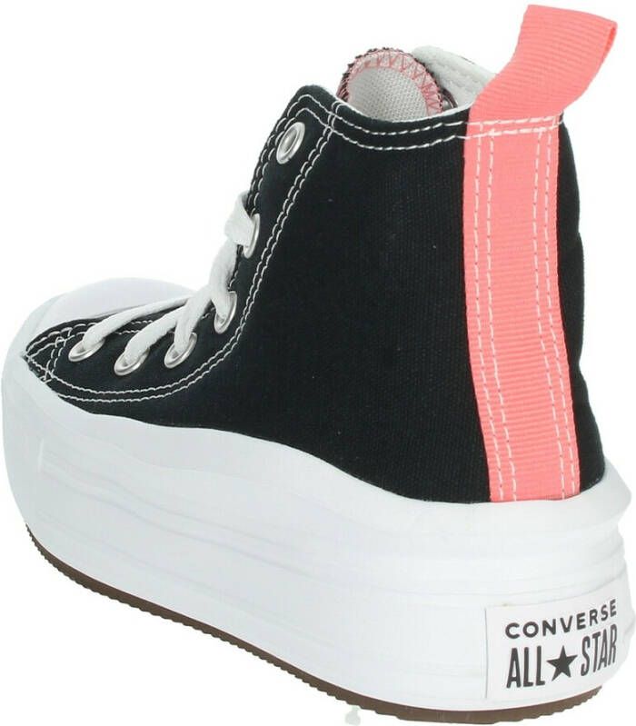 Converse 371527C Sneakers alta Zwart Dames