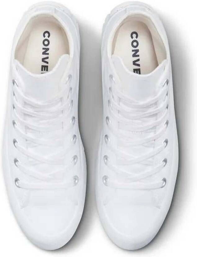 Converse All Star Chuck Taylor Lugged 2.0 Sneakers White Dames