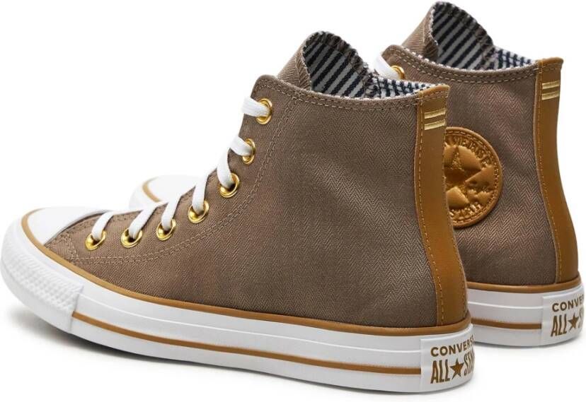Converse All Star Sneakers Brown Dames