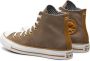 Converse Taupe Herringbone High Top Sneakers Beige Dames - Thumbnail 3