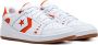Converse As-1 Pro Leren Skateschoen (Wit Oranje) White Heren - Thumbnail 3