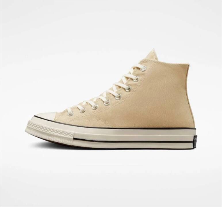 Converse Chuck 70 Summer Tone Fashion sneakers Schoenen oat milk egret black maat: 42 beschikbare maaten:42 43 45 46 - Foto 9