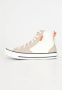 Converse Beige Chuck Taylor All Star Sneakers Multicolor - Thumbnail 3