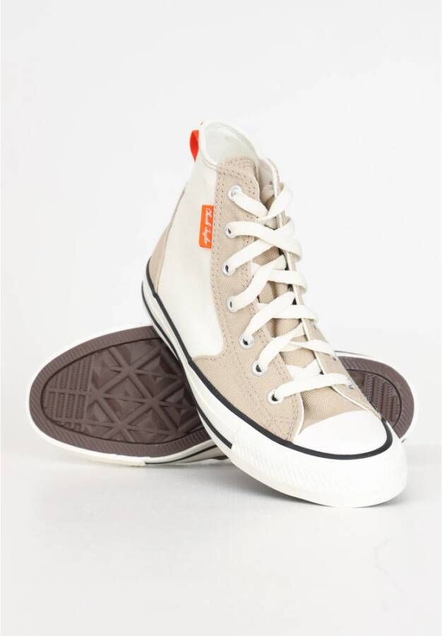 Converse Beige Chuck Taylor All Star Sneakers Multicolor Dames