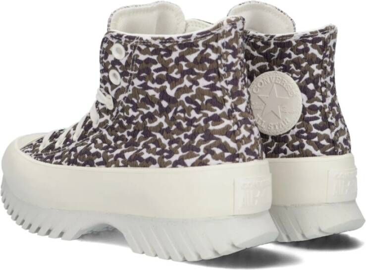 Converse Beige Hoge Platform Sneaker Lugged 2.0