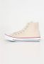 Converse Chuck Taylor All Star Classic Hoge sneakers Dames Beige - Thumbnail 11