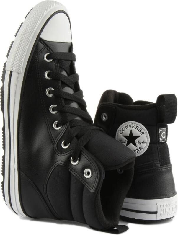 Converse Berkshire Sneaker Boot Zwart Black Heren