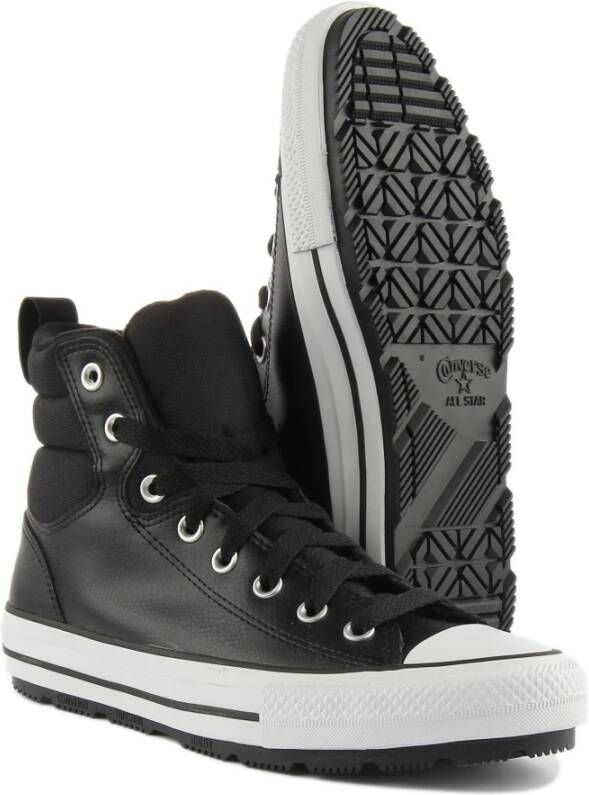 Converse Berkshire Sneaker Boot Zwart Black Heren