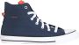 Converse Blauwe Chuck Taylor All Star Sneakers Blue Dames - Thumbnail 3