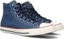 Converse Blauwe Denim Hoge Sneakers Blue Heren - Thumbnail 2