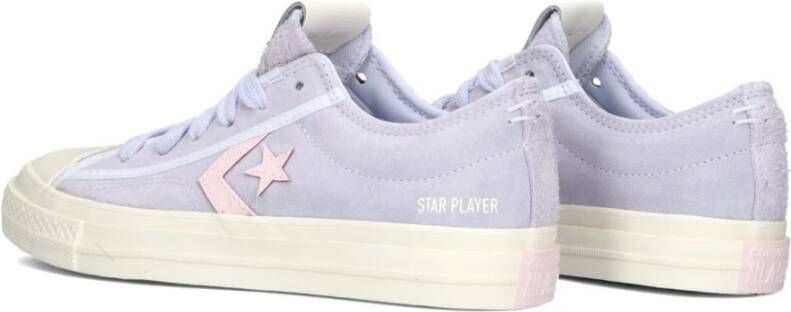 Converse Blauwe Star Player Sneakers voor dames