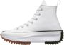 Converse Boho Gehaakte Hoge Top Platform Sneakers White - Thumbnail 7