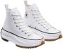 Converse Boho Gehaakte Hoge Top Platform Sneakers White - Thumbnail 8