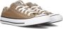 Converse Bruine Canvas Lage Sneakers Brown Dames - Thumbnail 2