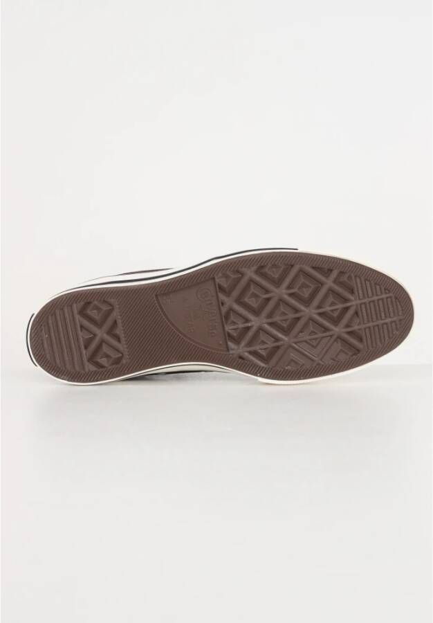 Converse Bruine Chocolade Hoge Top Sneakers Brown Heren