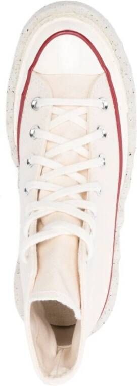 Converse Canvas Amandel Teen Sneakers Beige Dames