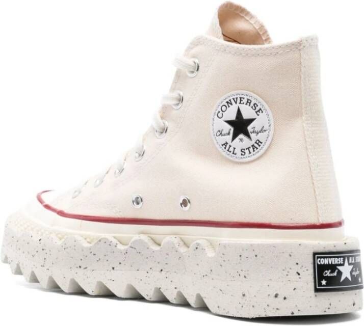 Converse Canvas Amandel Teen Sneakers Beige Dames