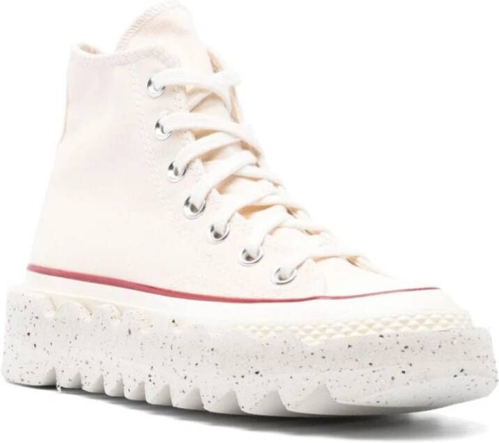 Converse Canvas Amandel Teen Sneakers Beige Dames