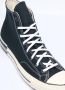 Converse Canvas High-Top Sneakers Black Heren - Thumbnail 2