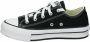Converse Chuck Taylor All Star Eva Lift Canvas Platform (gs) Fashion sneakers Schoenen black white maat: 38.5 beschikbare maaten:37.5 38 39 3 - Thumbnail 6
