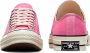 Converse Chuck 70s Laag Roze Sneakers Pink Dames - Thumbnail 8