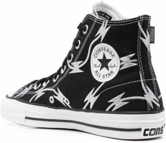 Converse Casual Sneakers voor Dagelijks Gebruik Black Dames