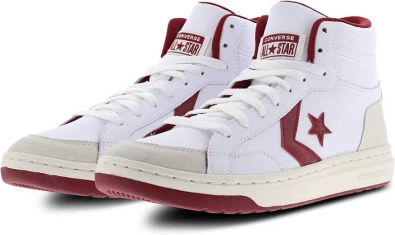 Converse Casual Veterschoenen van Leer Multicolor Heren
