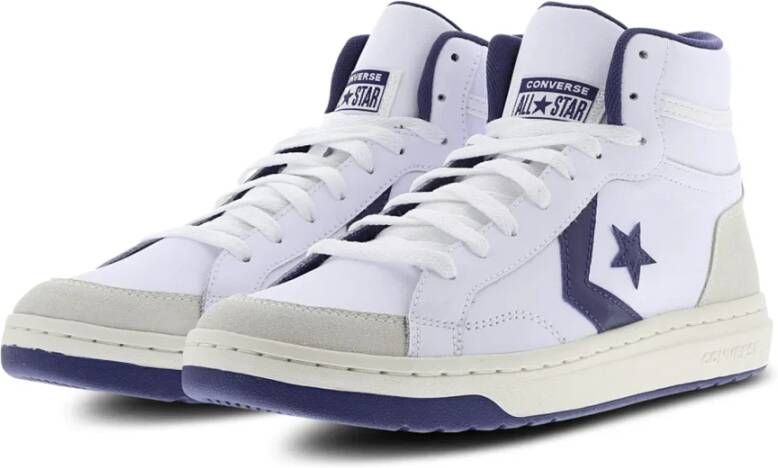 Converse Casual Veterschoenen van Leer Multicolor Heren