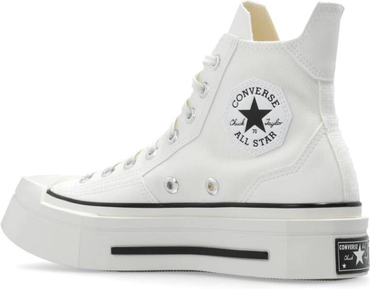Converse Chuck 70 De Luxe Squared high-top sneakers White Dames