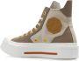 Converse Chuck 70 De Luxe Squared hoge sneakers Brown - Thumbnail 5